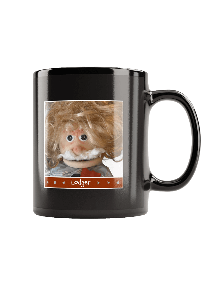 Best Brother Mug - Lodger (Black) product image (1)