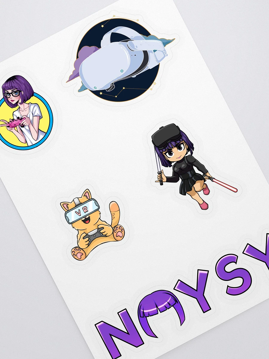 Naysy Sticker Sheet product image (2)