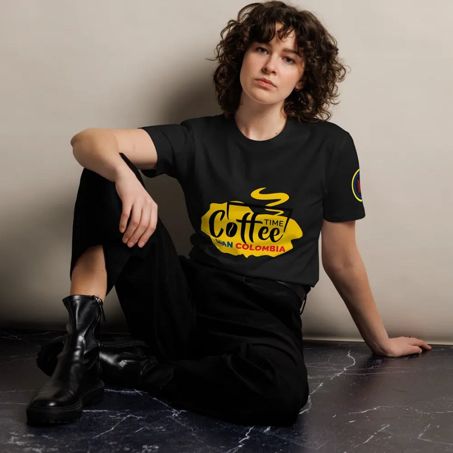 Coffee Time Premium TShirt product image (10)