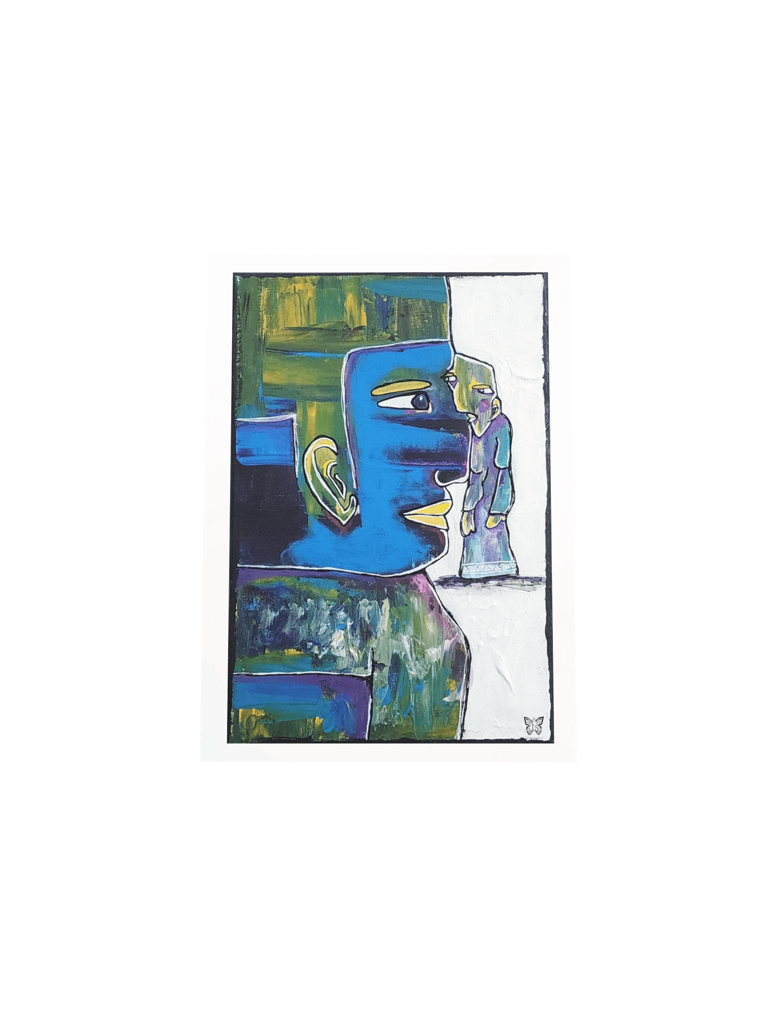 Eye to Eye Art Print product image (4)