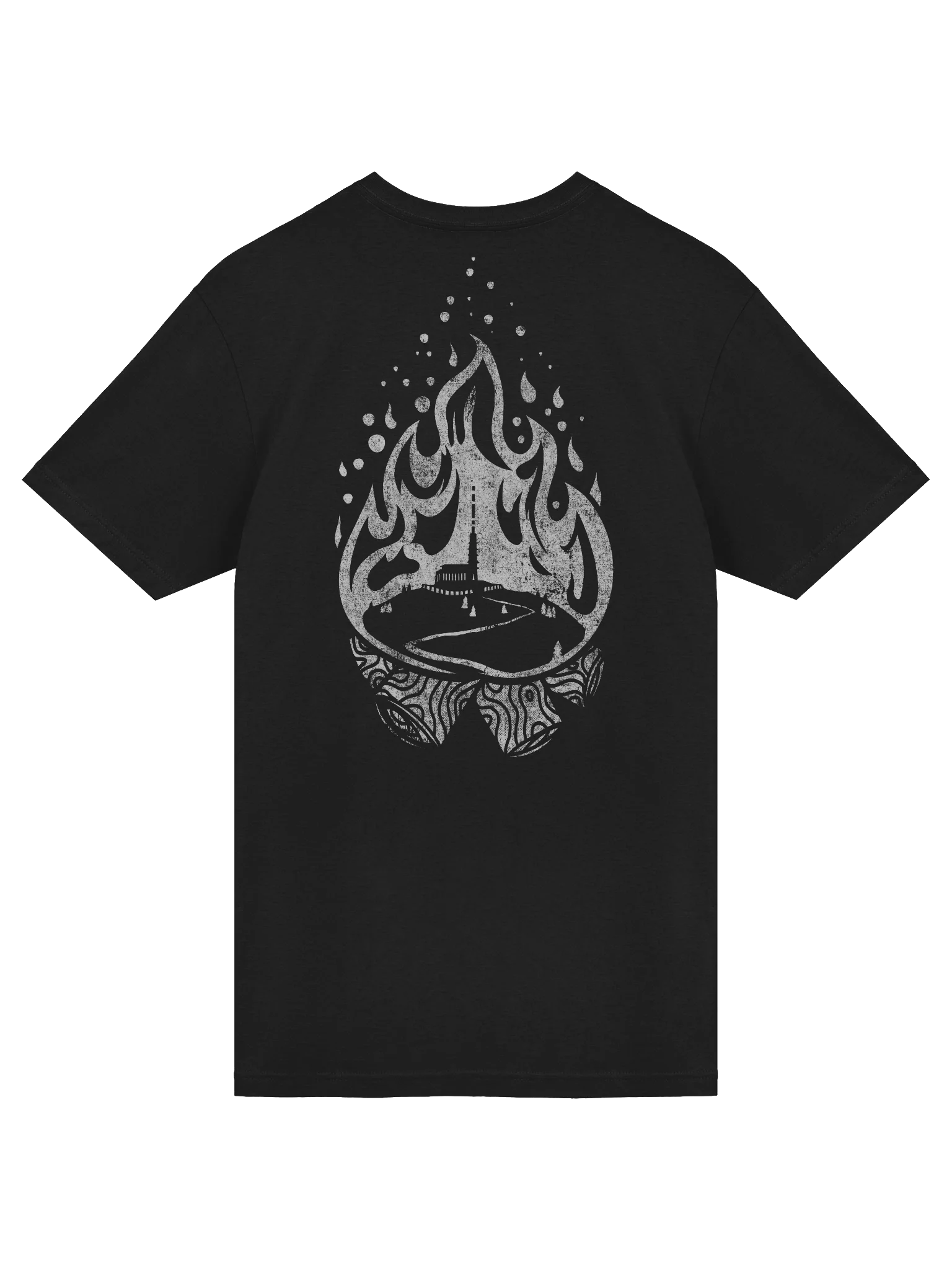 FIRESIDE T-Shirt (Vintage Print) product image (6)