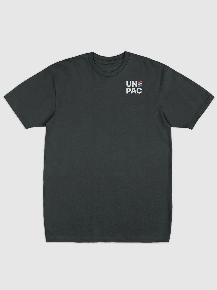 UnPac Tee (white logo) product image (1)