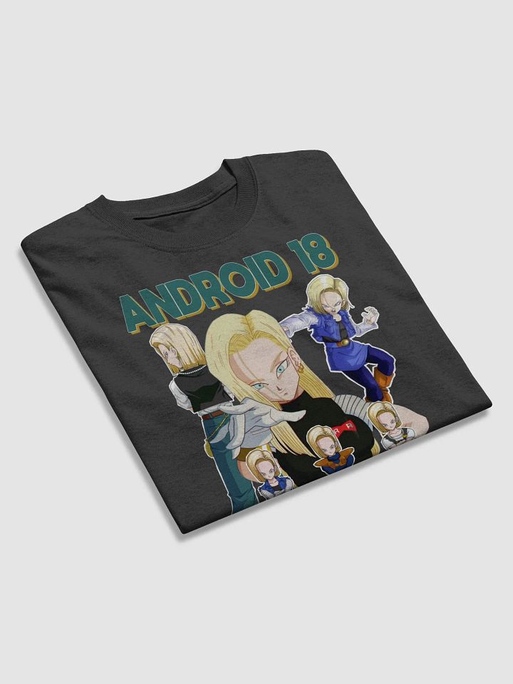 Dragon Ball Z - Android 18 Battle Ready T-Shirt product image (6)