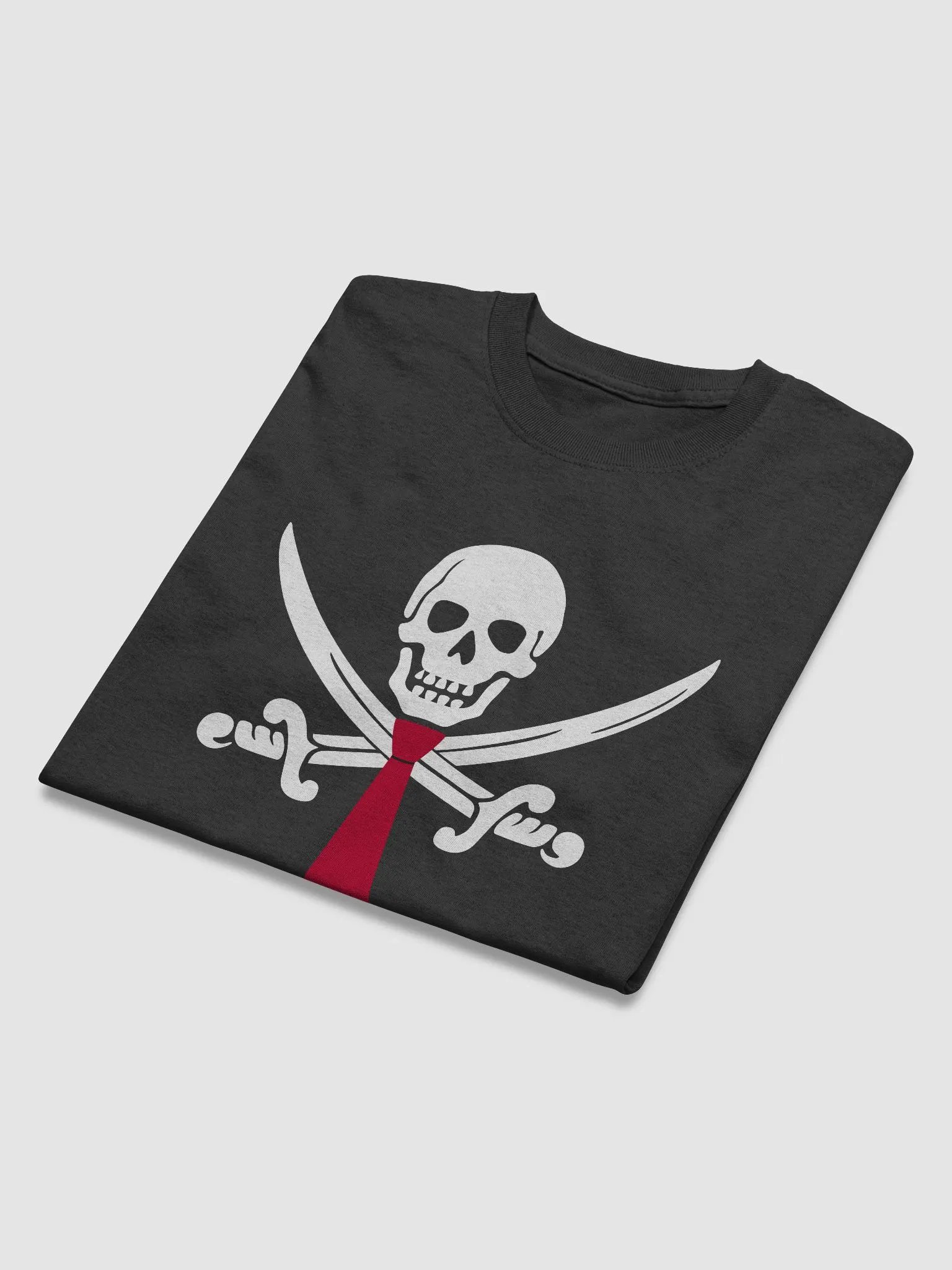 Pirate's Corporate Flag Tee (Black) product image (4)
