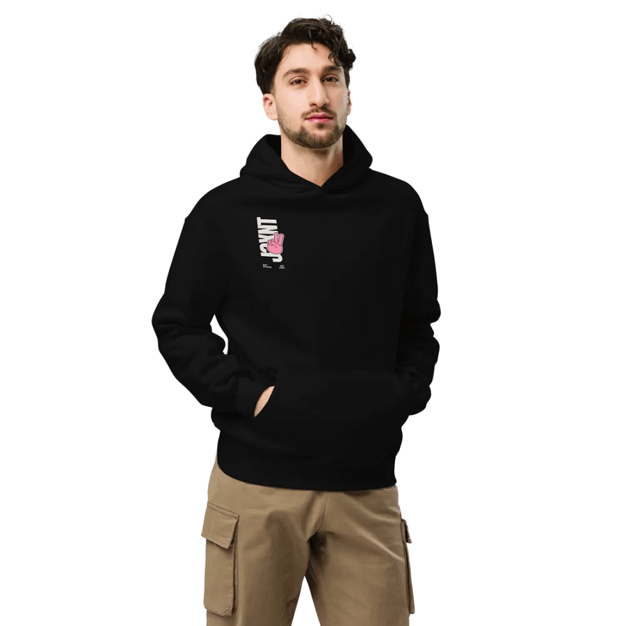 Peaceful Pace Graphic Hoodie. product image (6)