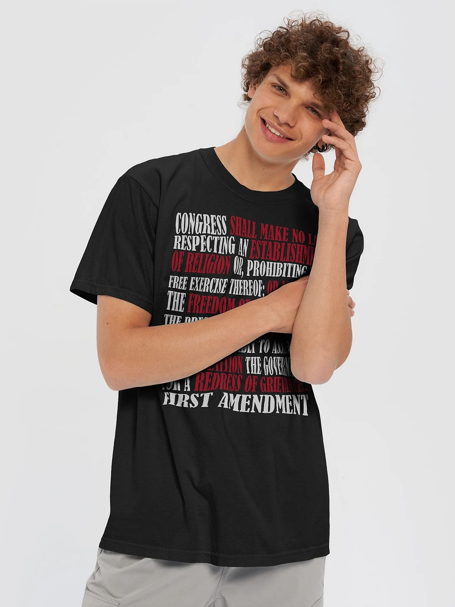 First Amendment T-Shirt product image (5)