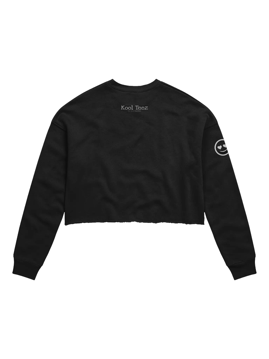 Cute Dudette Crop Sweatshirt product image (7)