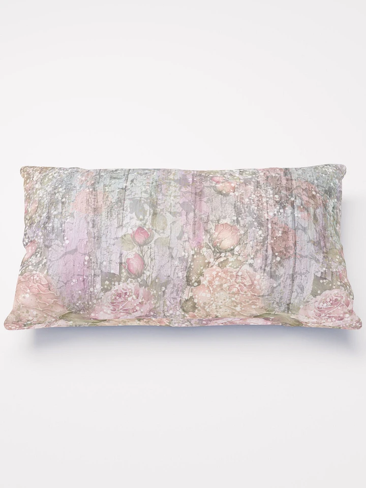 Pretty Grungy Floral Themed Pilow product image (1)