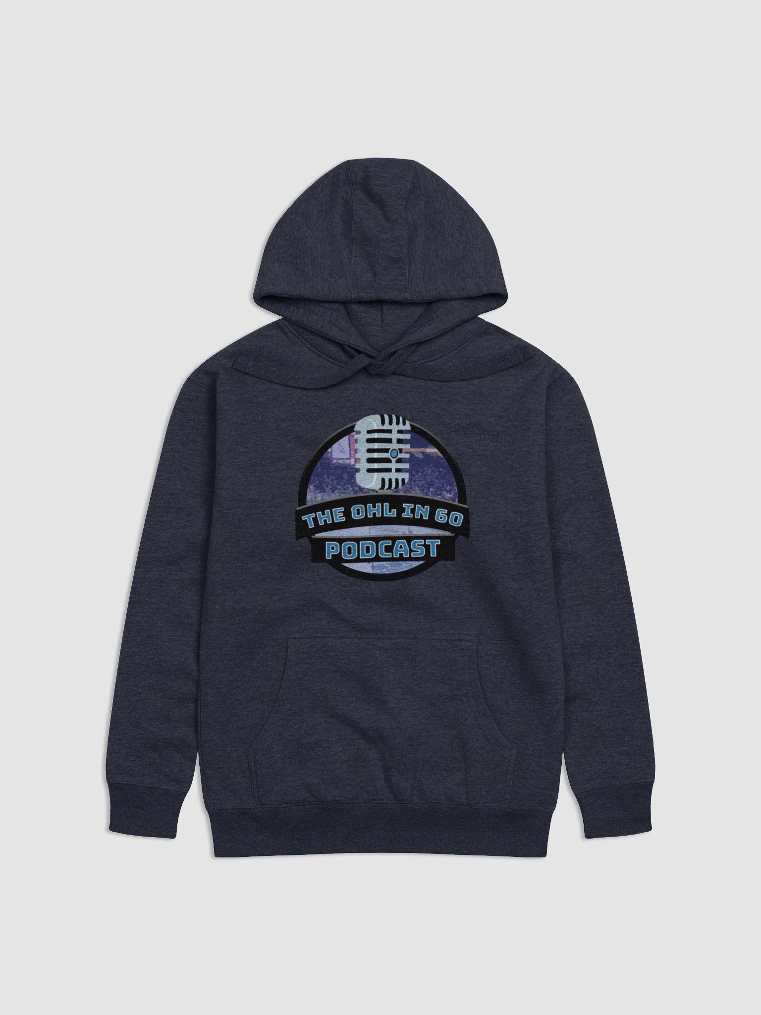 OHL in 60 Podcast Hoodie product image (1)