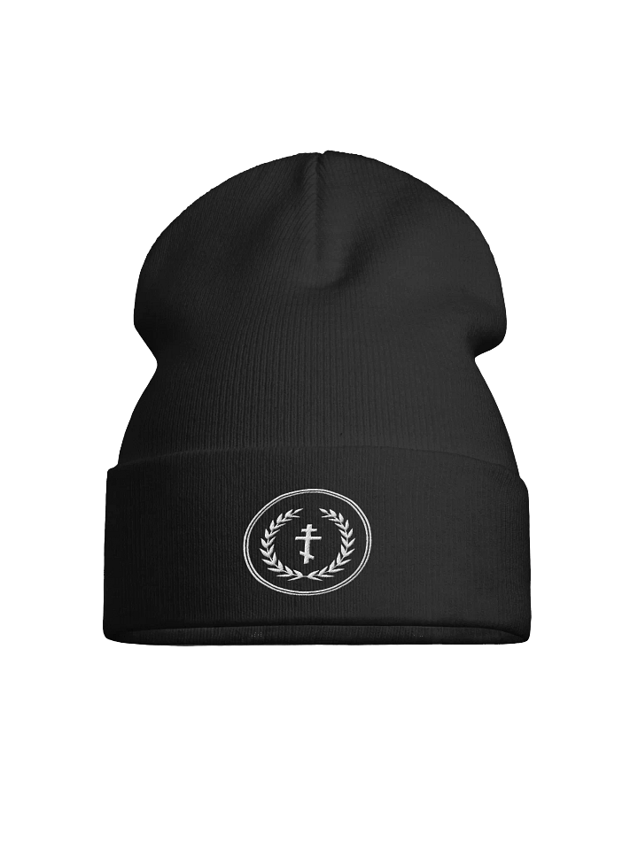 Orthodox Cross Unisex Knit Beanie product image (4)