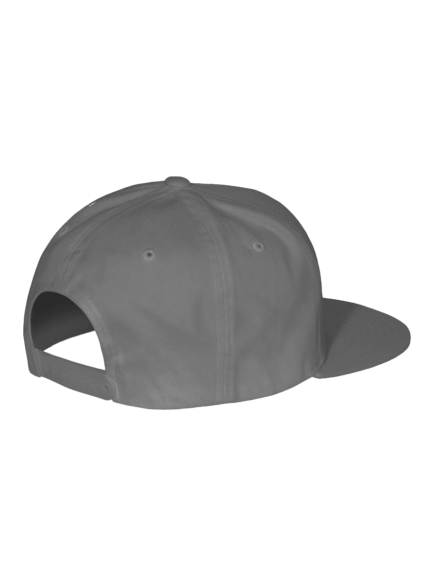 Faded Circle Havasu Style Blue Flat Bill Snapback product image (15)