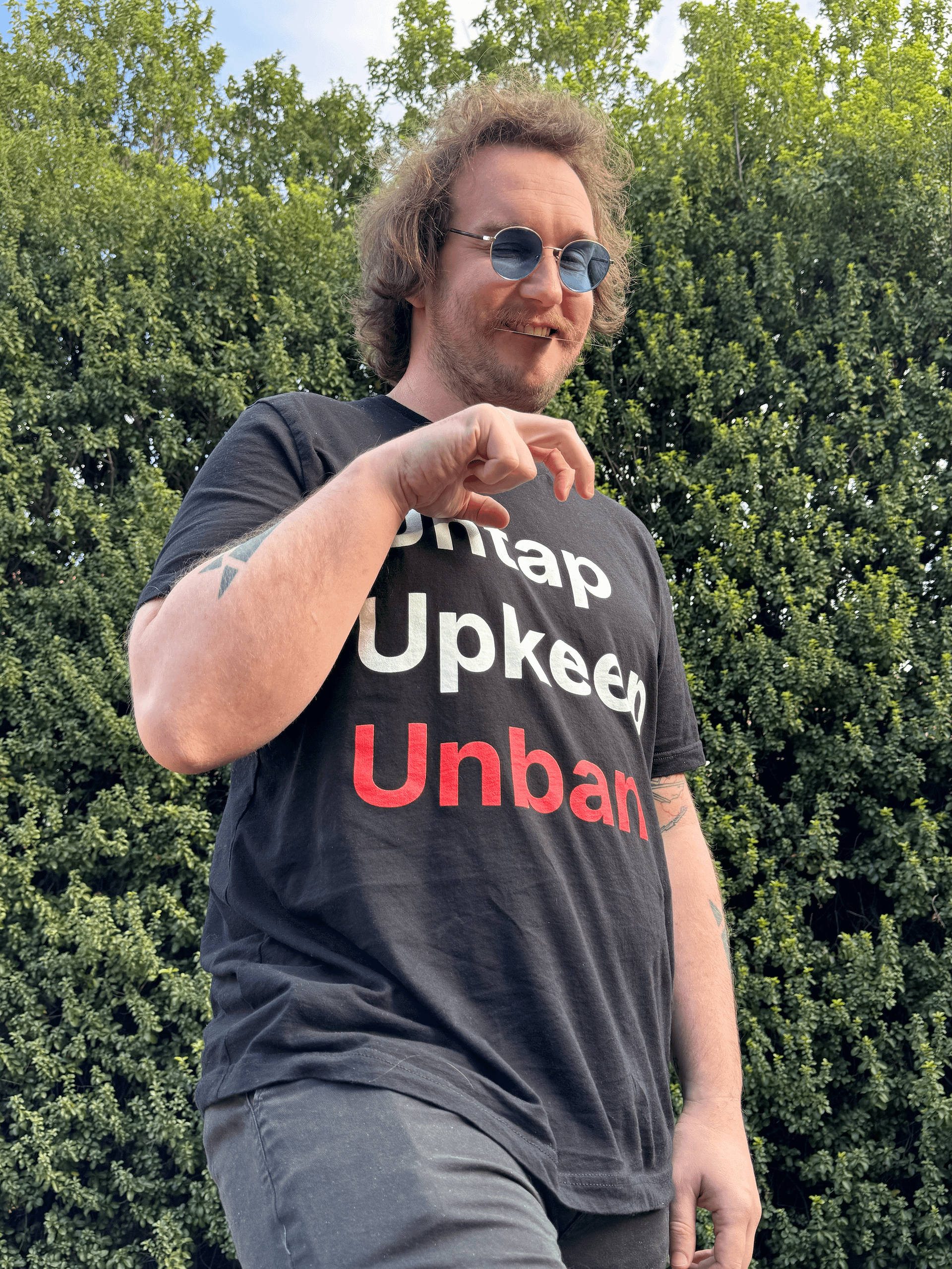 Untap, Upkeep, Unban T-Shirt product image (4)