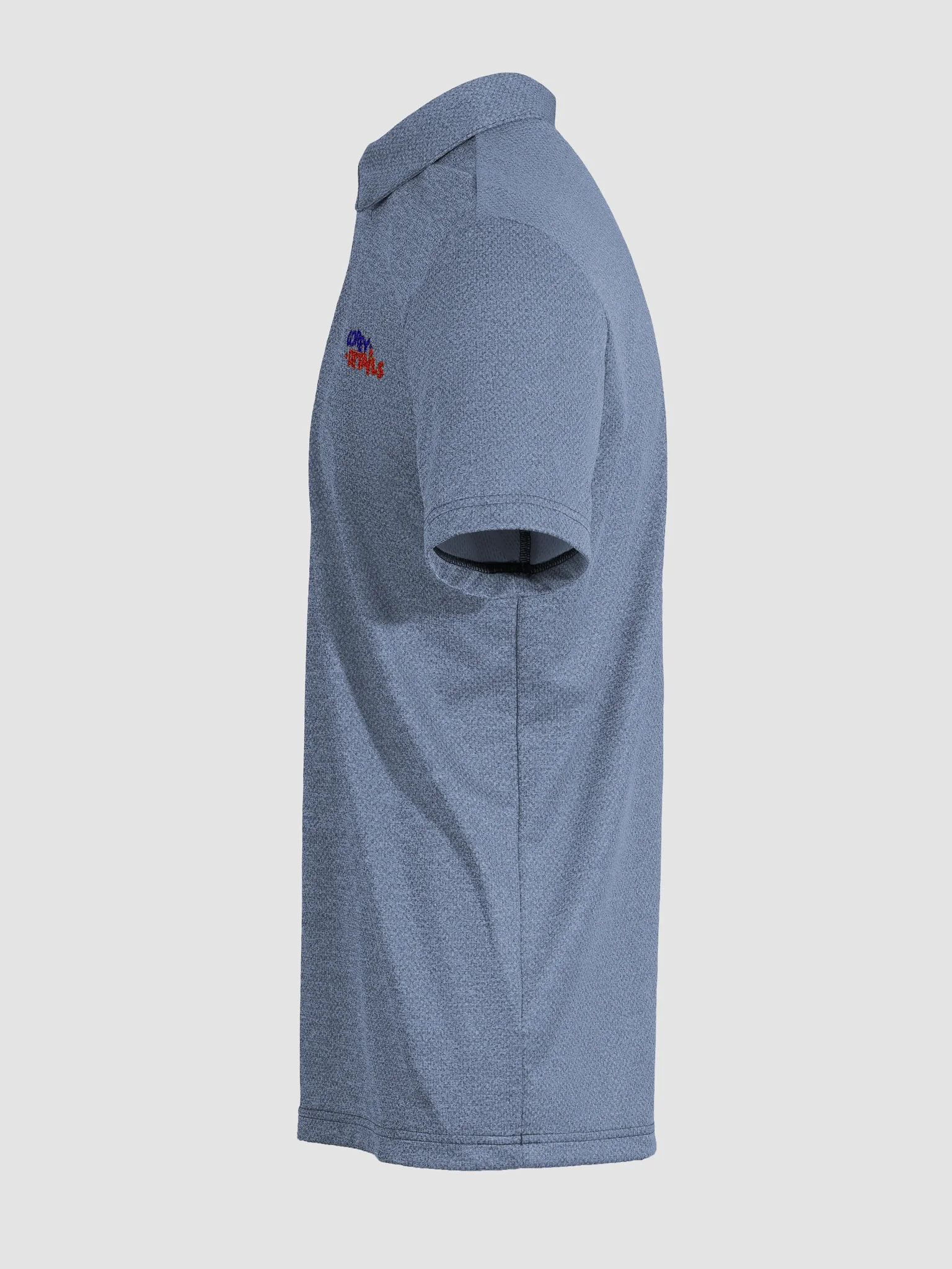 Bear and Bird - Adidas Space-Dyed Polo Shirt product image (9)