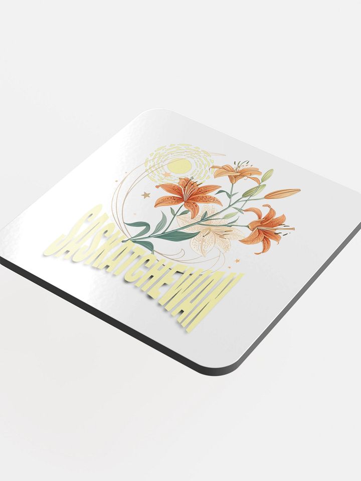 Tiger Lily Saskatchewan Sunshine Coaster Set product image (1)