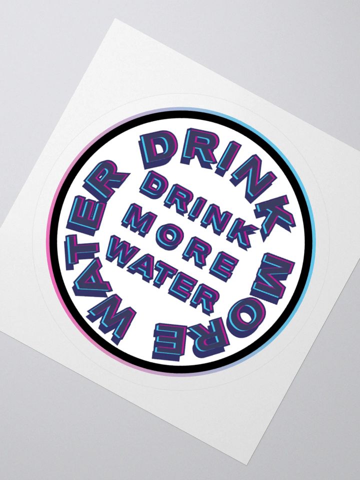 Drink More Water product image (6)