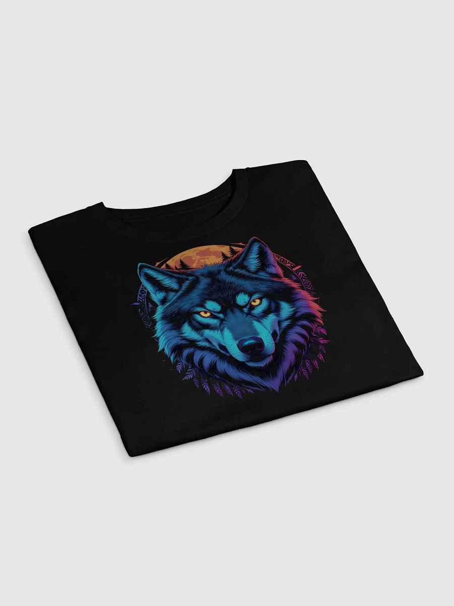 Mystic Wolf Moon Crop Top product image (3)