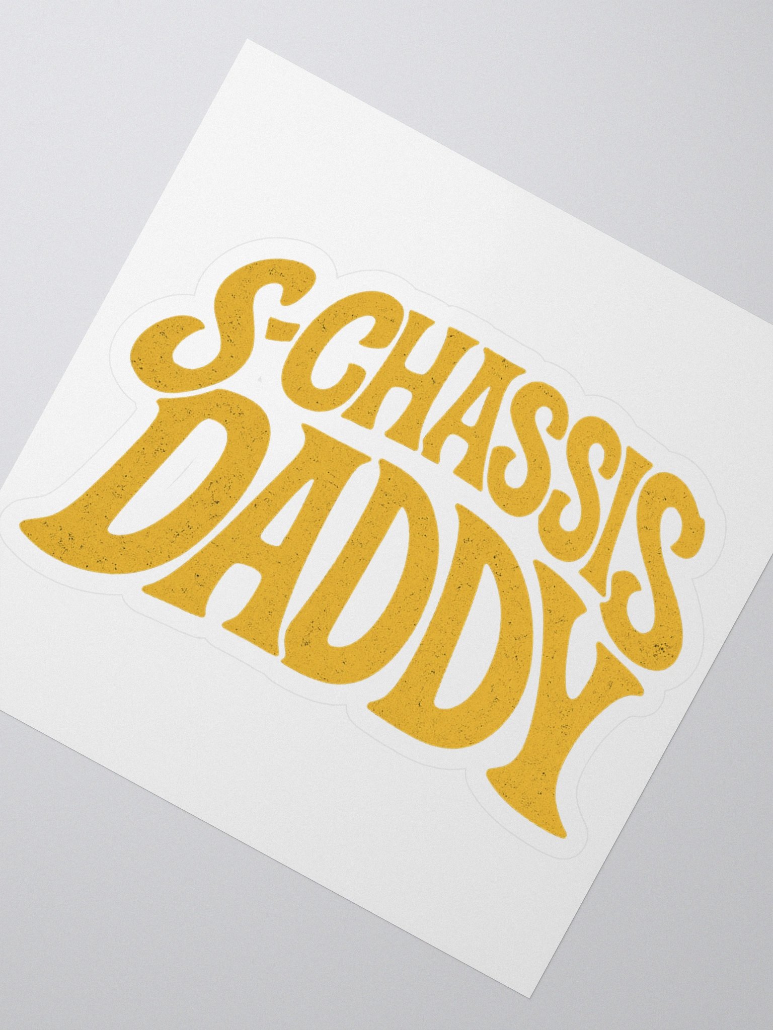 S CHASSIS DADDY STICKER product image (2)