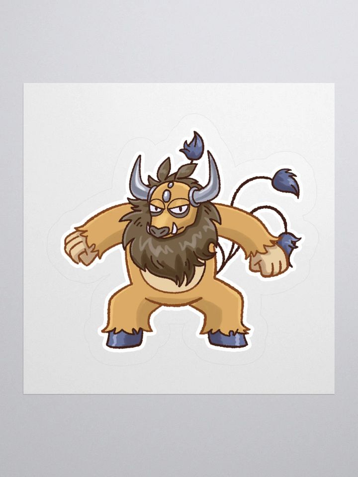 Tauroslaking [sticker] product image (1)