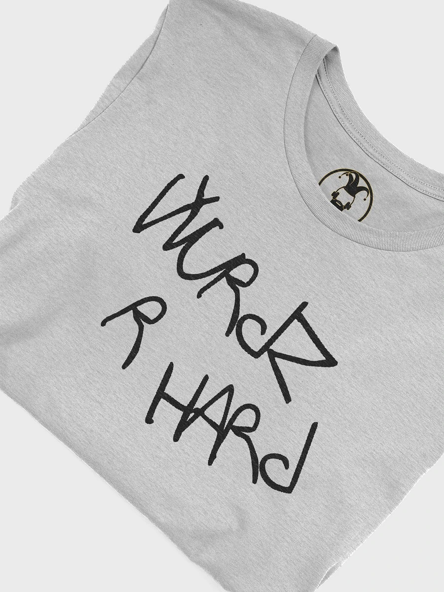 Wurds r Hard shirt (alt) product image (5)