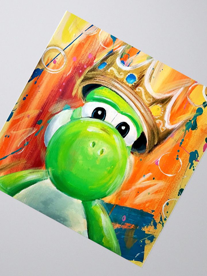 Green Dinosaur Sticker product image (2)