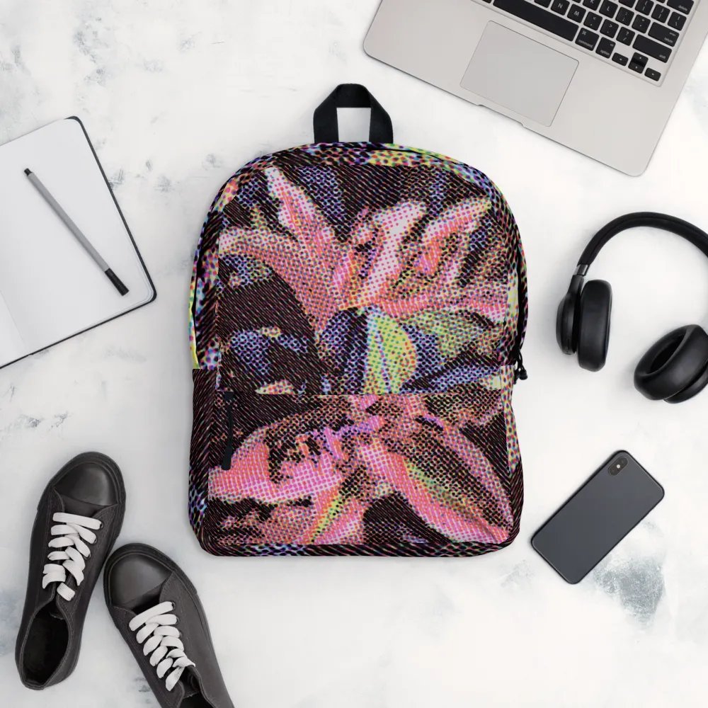Flower Backpack product image (12)