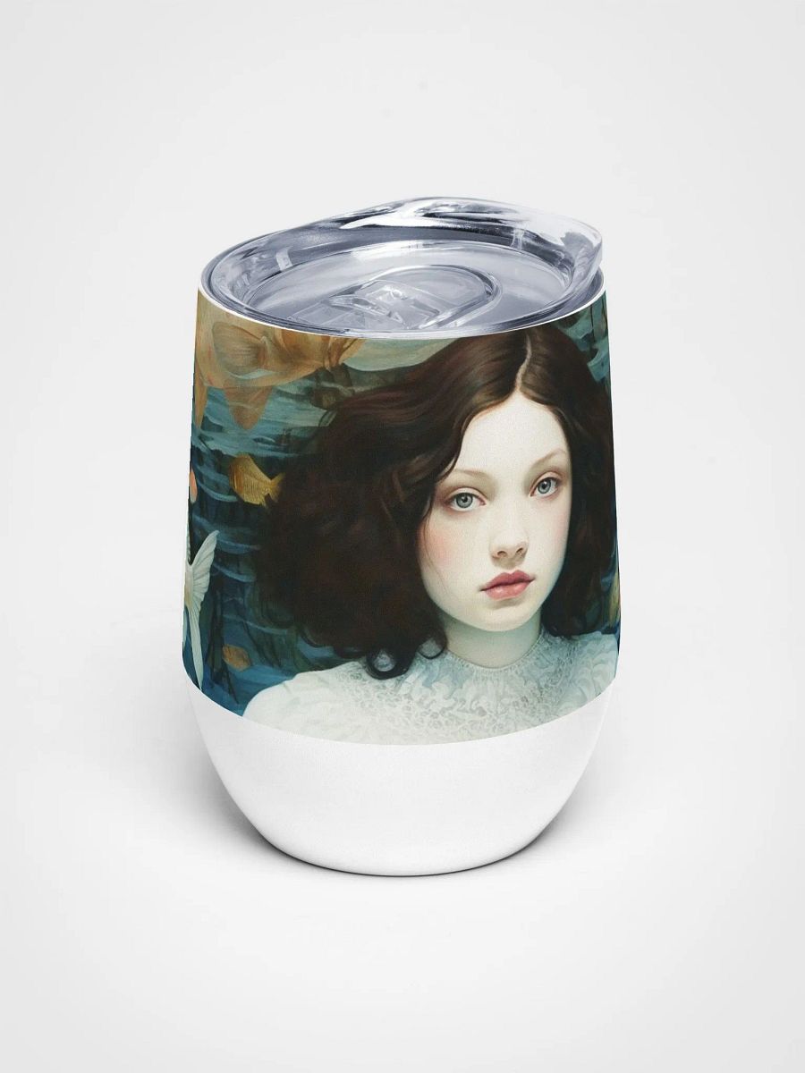 The Keeper of Koi - Wine Tumbler product image (3)