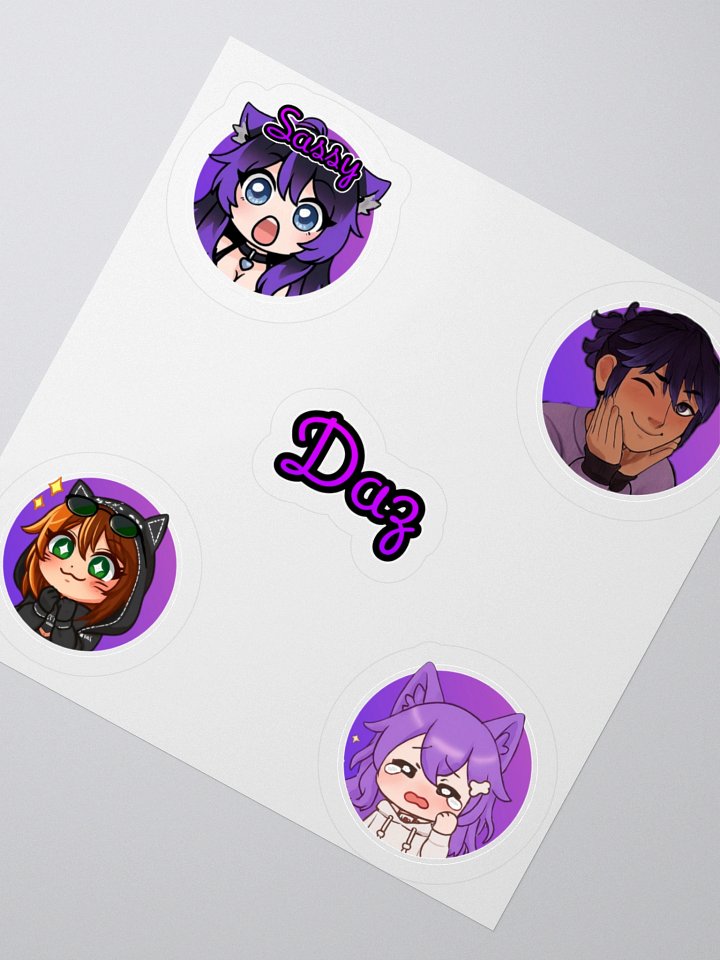 Famo Stickers (no.6) product image (3)