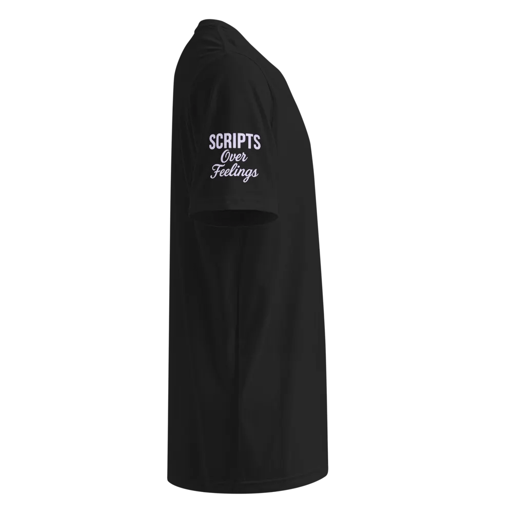 SCRIPTS Over Feelings Tee product image (1)