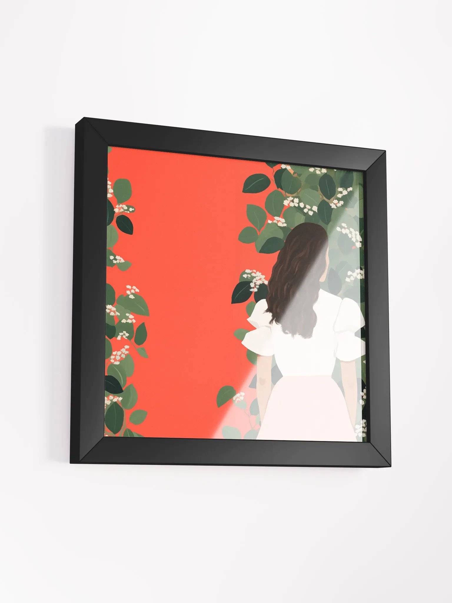 Nature's Muse Framed Poster product image (25)