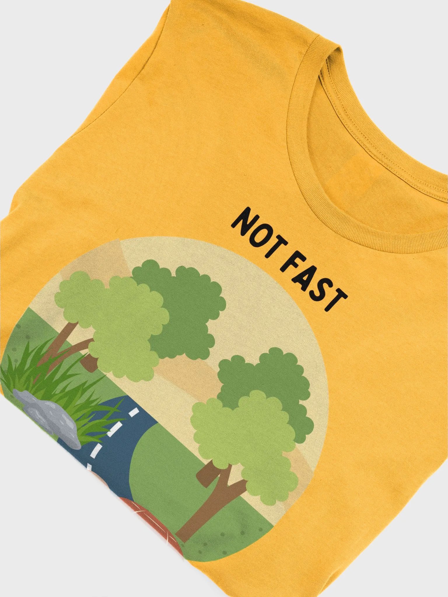Sunset Stroll Tortoise T-Shirt product image (5)
