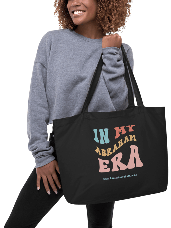 In My Abraham Era - Organic Tote Bag product image (1)