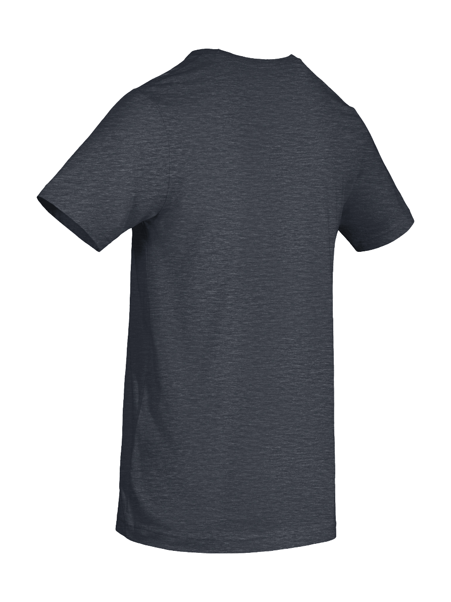 Retro Surfer & Shark Tee | Vintage Wave Rider with Bite product image (109)