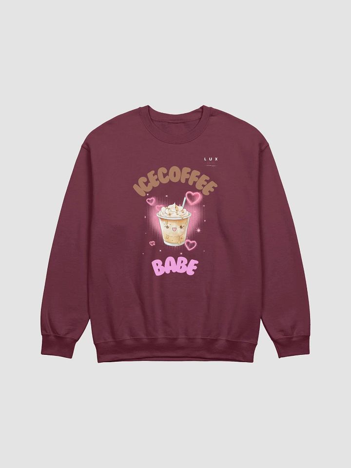 Iced Coffee Babe Premium Sweatshirt product image (13)