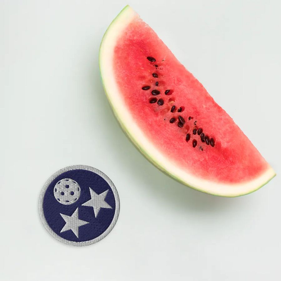 Tri Star Pickleball Patch product image (4)