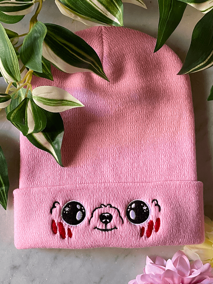 Mochi Embroidered Beanie product image (1)
