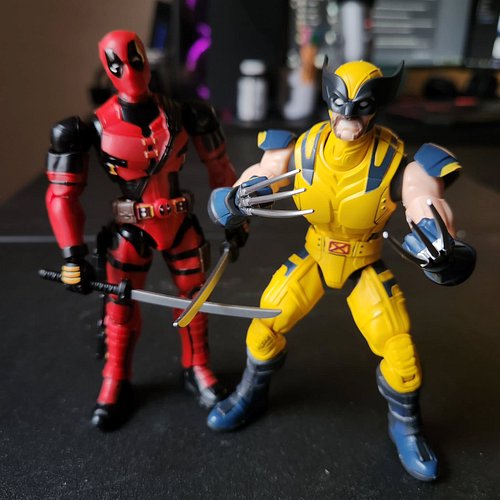 Anger issues and well... just issues

#deadpool #deadpoolandwolverine #wolverine #blokees