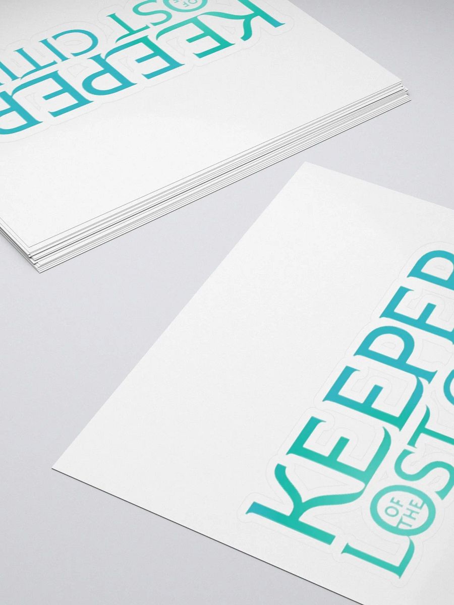 KotLC Logo Sticker product image (10)