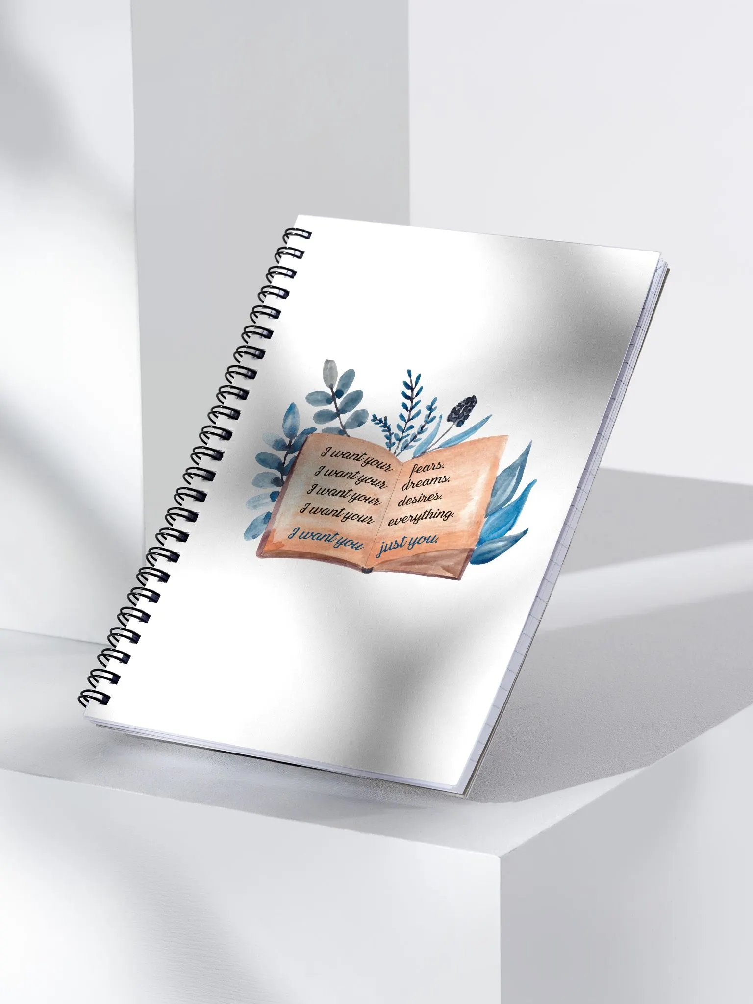 Running From Shadows Notebook product image (4)