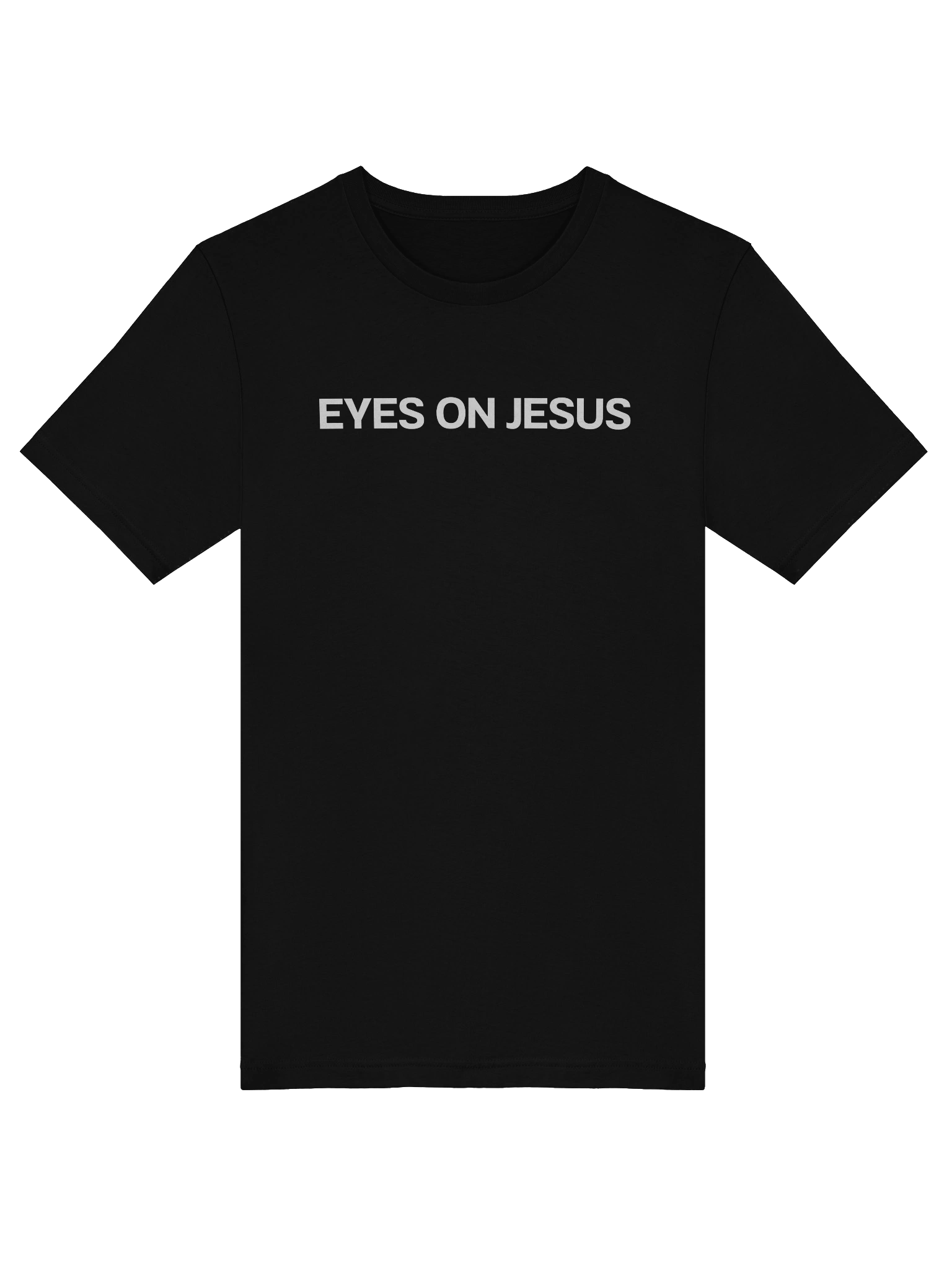 Eyes on Jesus Text T-shirt product image (48)