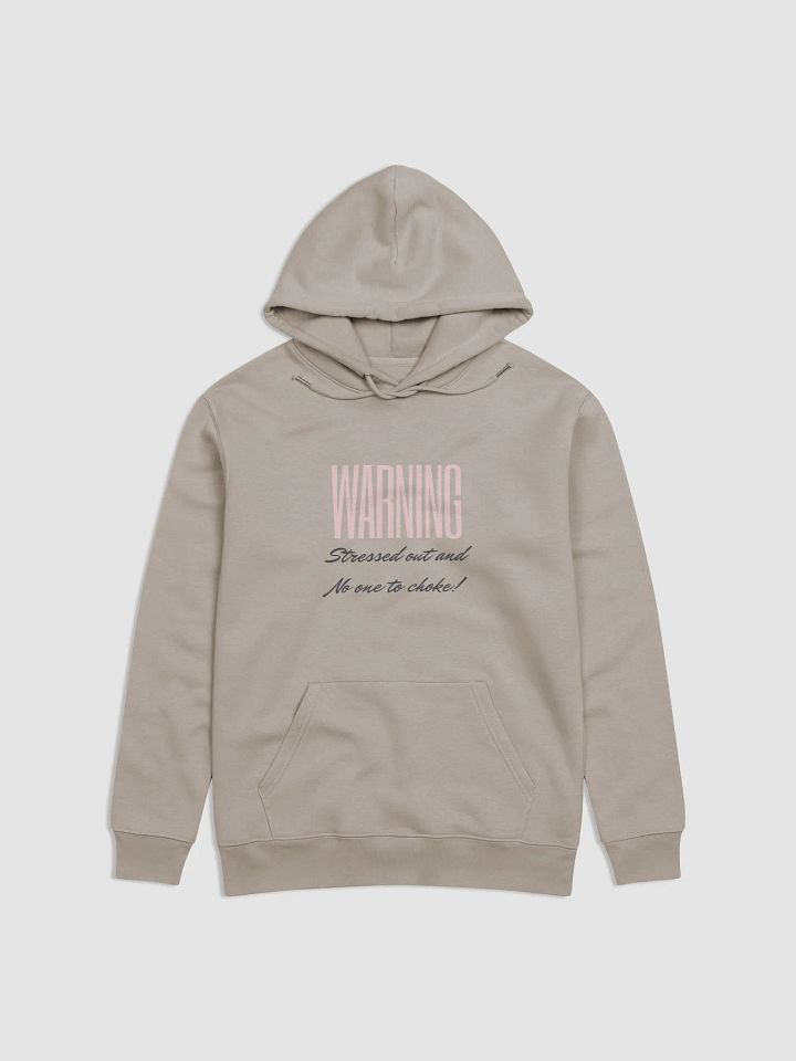 Warning Hoodie product image (2)