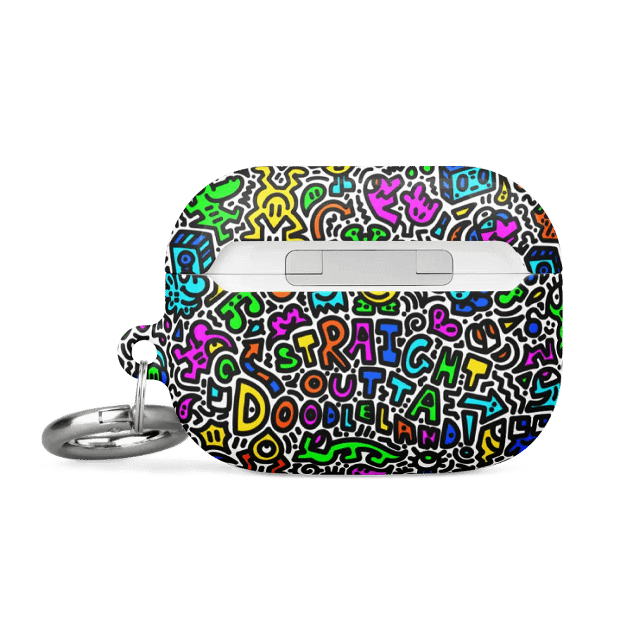 'Straight Outta DoodleLand' AirPods® Case product image (14)