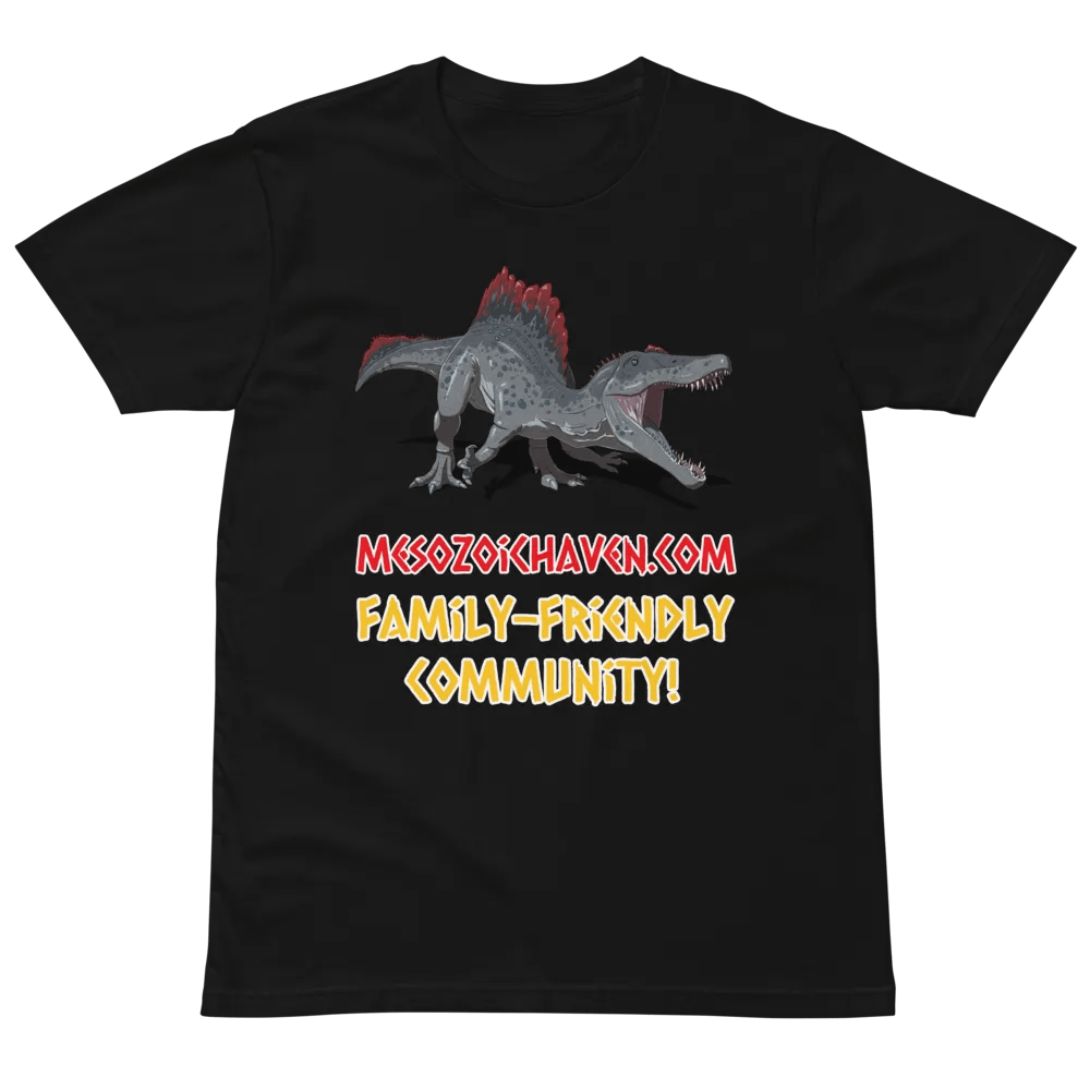 Mesozoic Haven Spino-Sail T-Shirt product image (2)