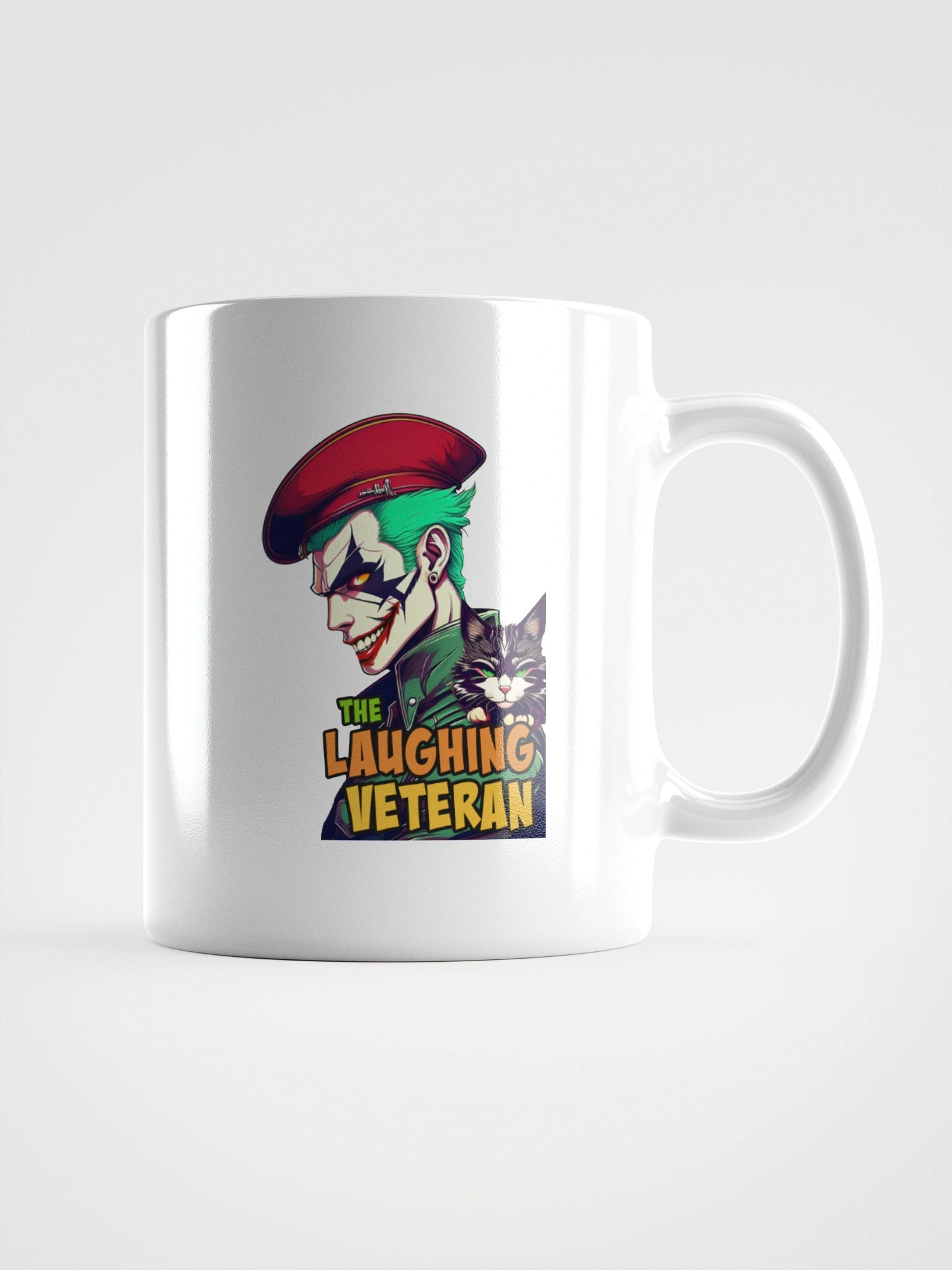 The Laughing Veteran Coffee Mug product image (1)