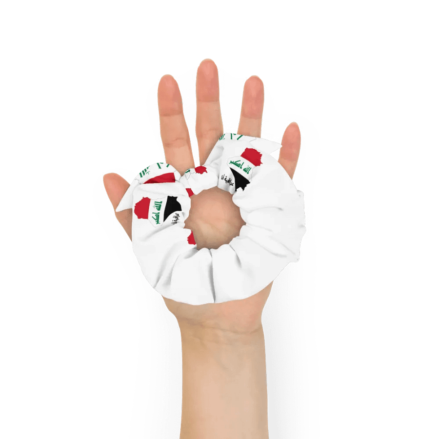 Iraqi I am Eco-Chic Scrunchie product image (8)