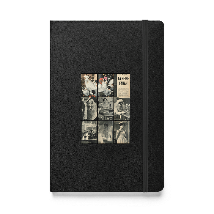 A ROYAL AFFAIR - HARDCOVER NOTEBOOK product image (1)