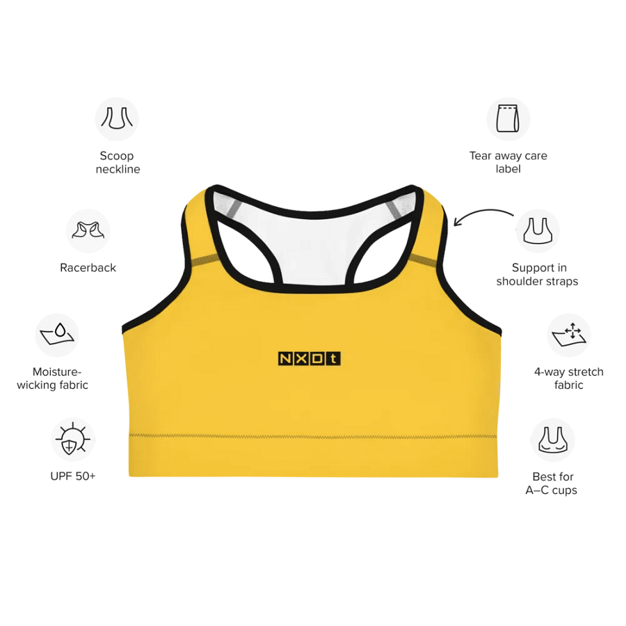 NXDt - Bushido - Sports Bra - ylds1 product image (6)