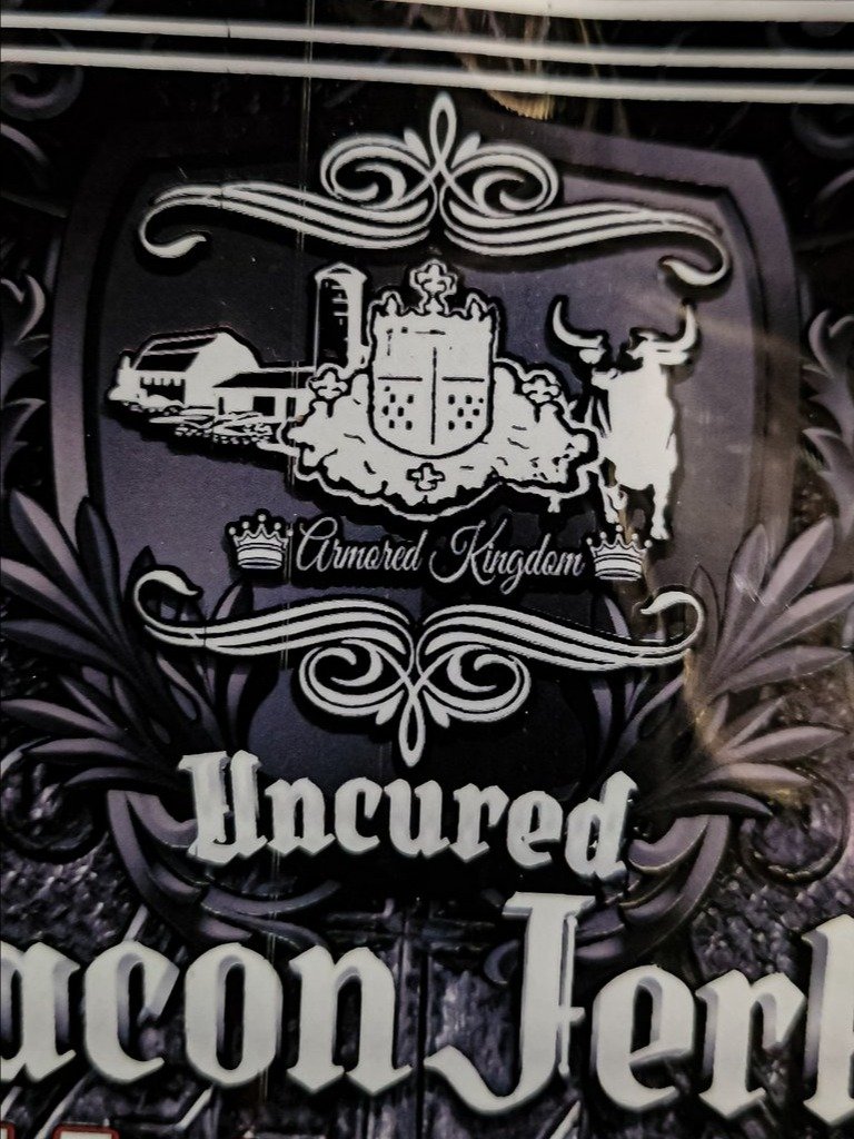 The Armored Kingdom Old Fashioned Maple Bacon Jerky product image (6)