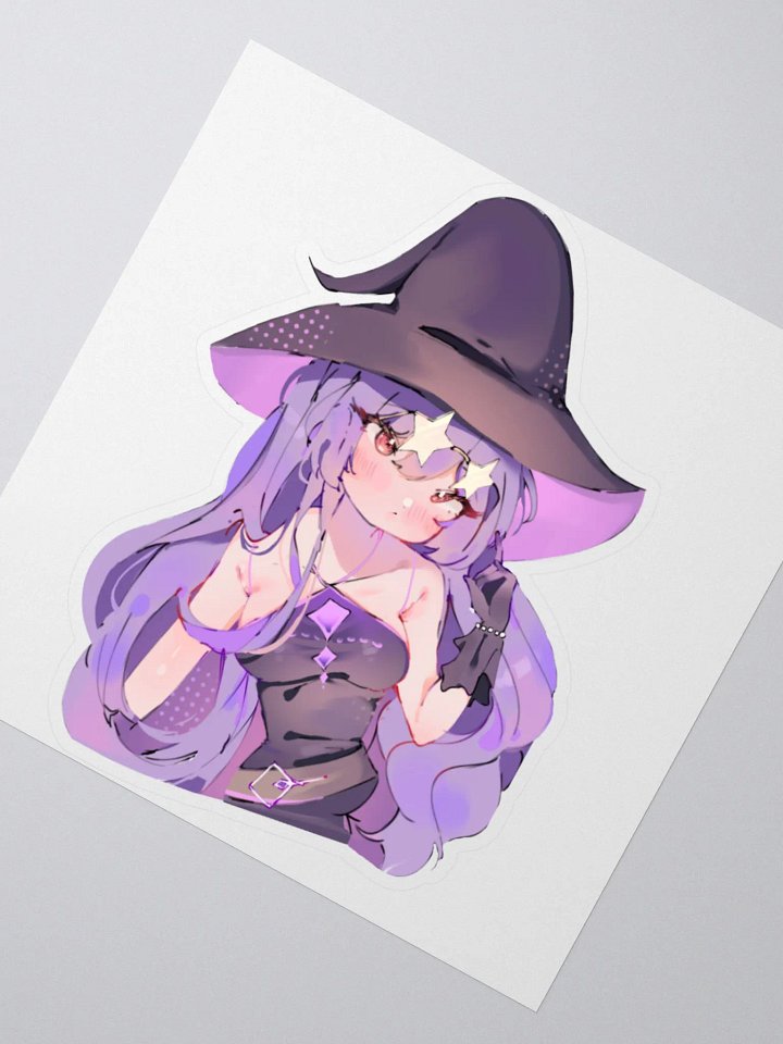 Shirobeats Star Glasses Kiss Cut Sticker product image (5)