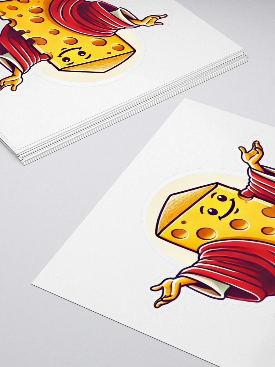 Cheese God Sticker - AKA "Cheesus" product image (4)