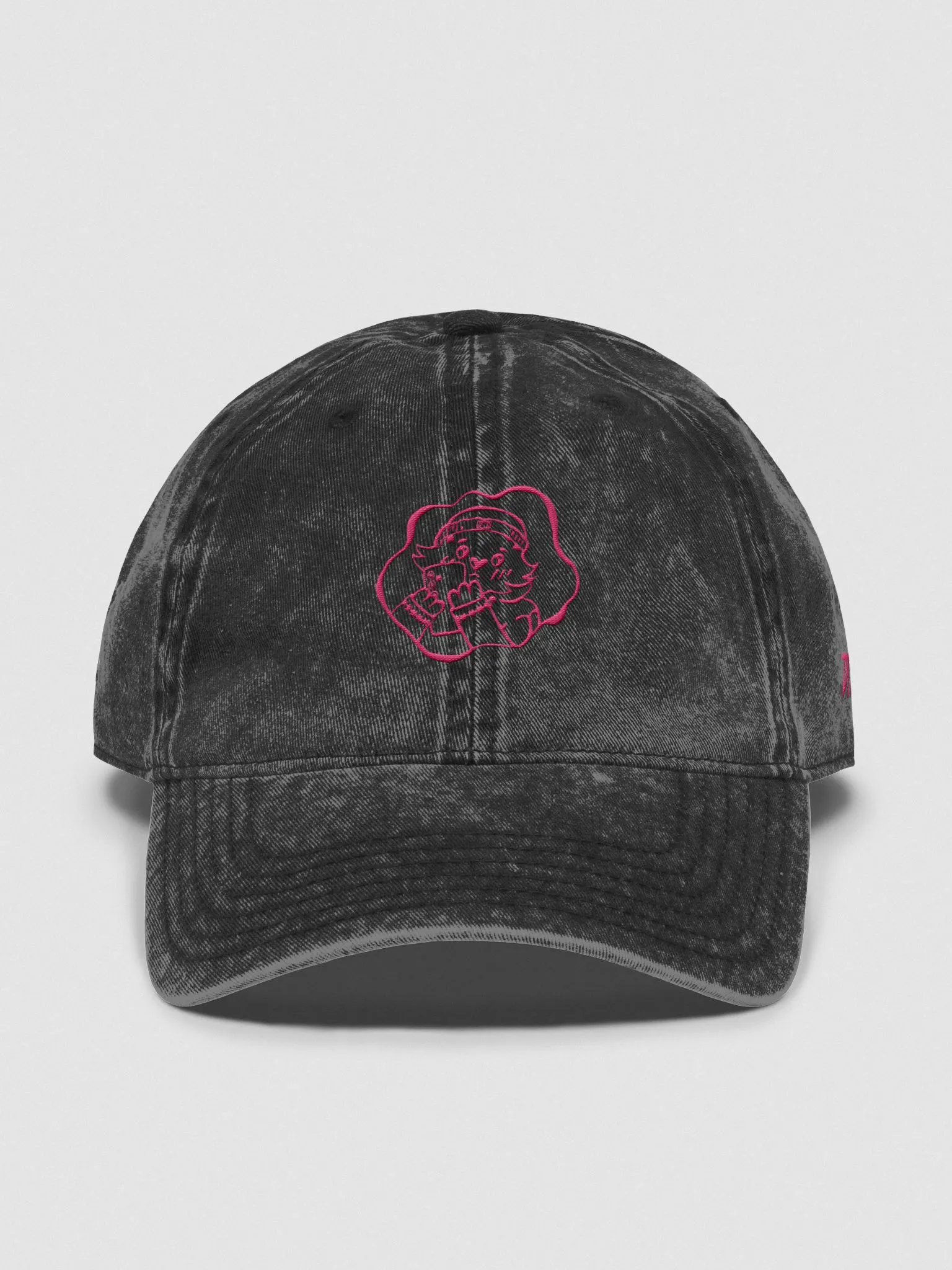 Bear - Dad Hat - Pink product image (1)
